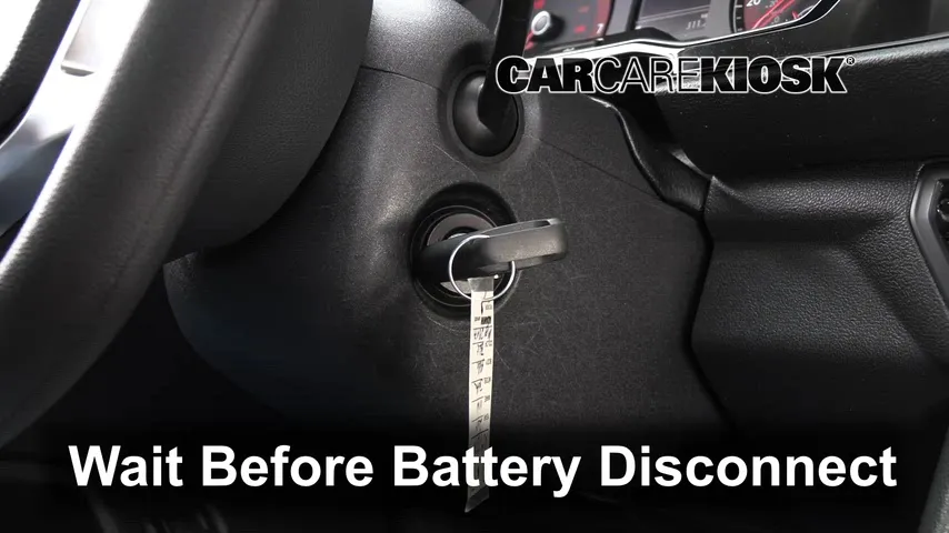 2020 Volkswagen Jetta SE 1.4L 4 Cyl. Turbo Battery Replace